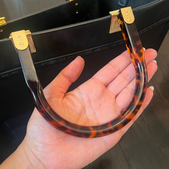 Fendi Black Sunshine Tote - Picture 3 of 6